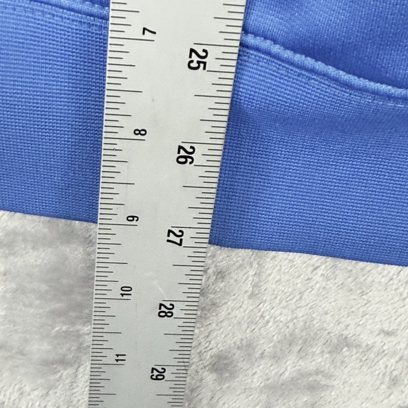 Nike LeBron James Hoodie Mens XXL Blue Therma Fit Full Zip Basketball Sweatshirt - Picture 5 of 12